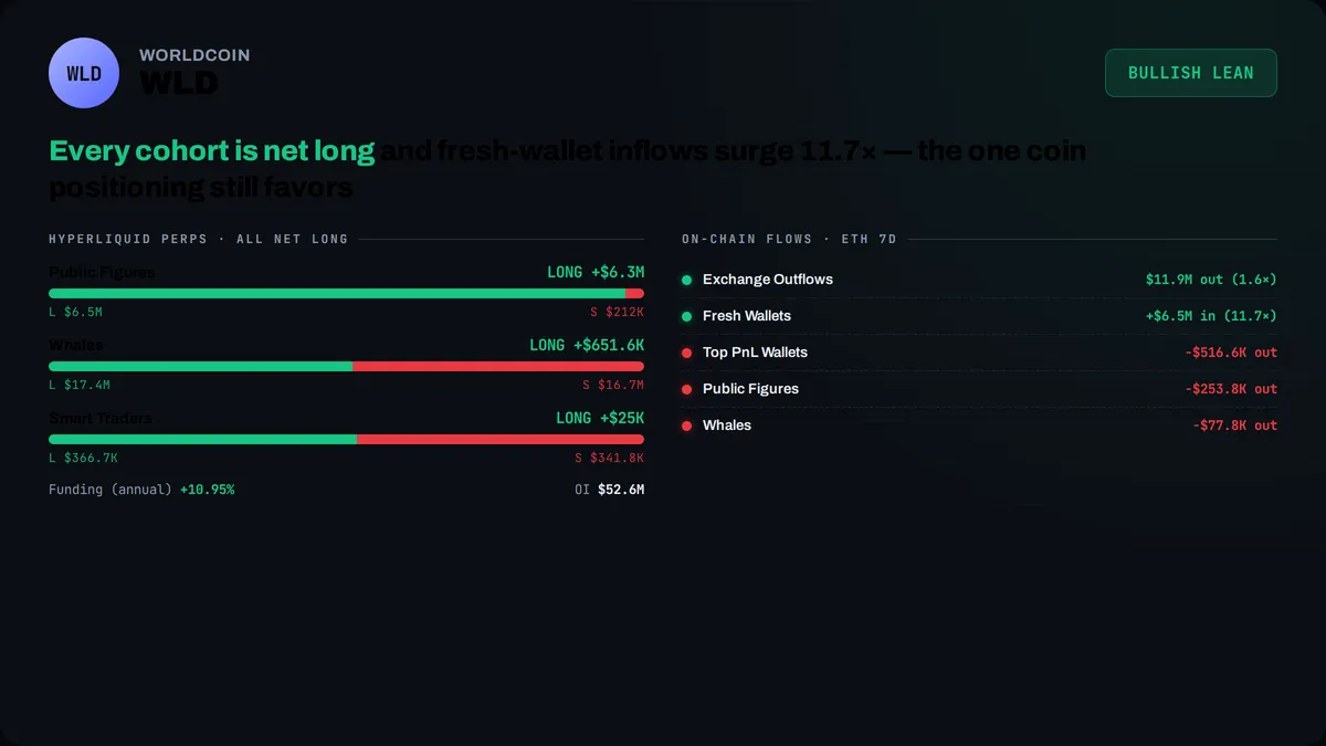 Positions Support Optimism