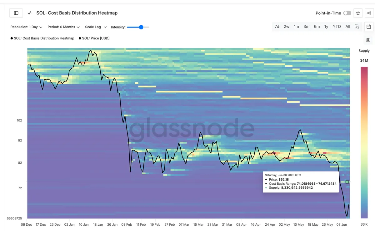 Solana Cost Basis Distribution